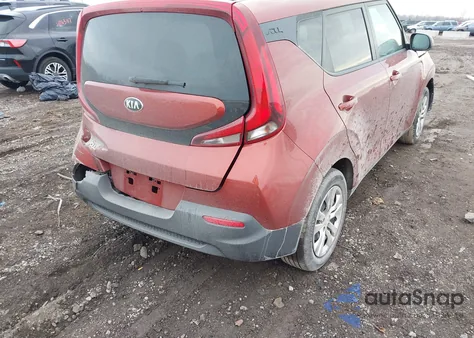 2020 Kia Soul Lx из США, поврежденный, VIN KNDJ23AU9L7119985